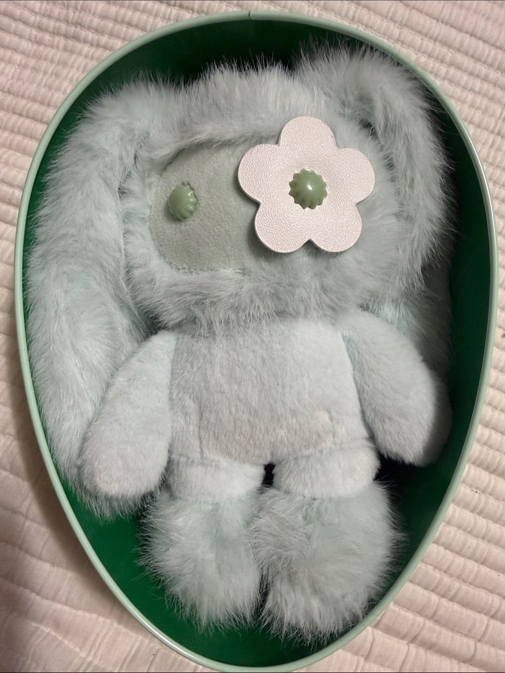 Pastel Green Easter Juju